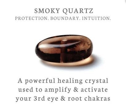 Smoky Quartz Bracelet | Buy Online Smokey Quartz Crystal Bracelet -  Shubhanjali